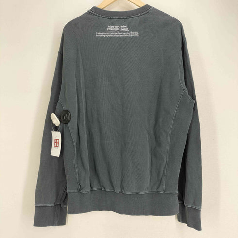 センチメーター centimeter Tagging logo pigment sweat セットアップ メンズ