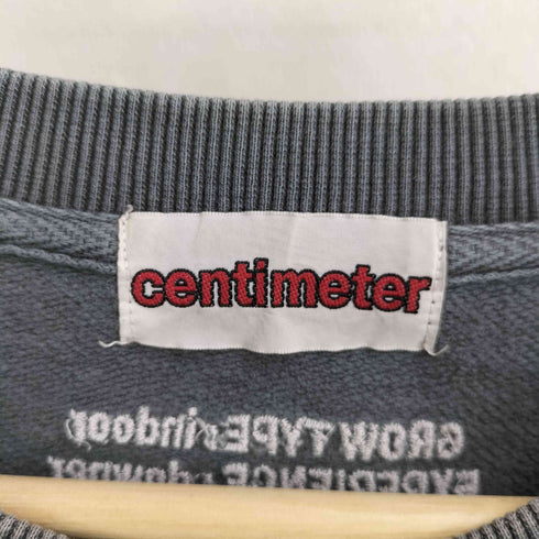 センチメーター centimeter Tagging logo pigment sweat セットアップ メンズ