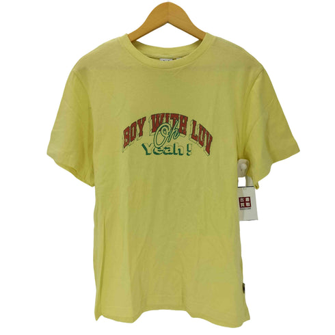 BOY WITH UV プリント Tシャツ メンズ import:M