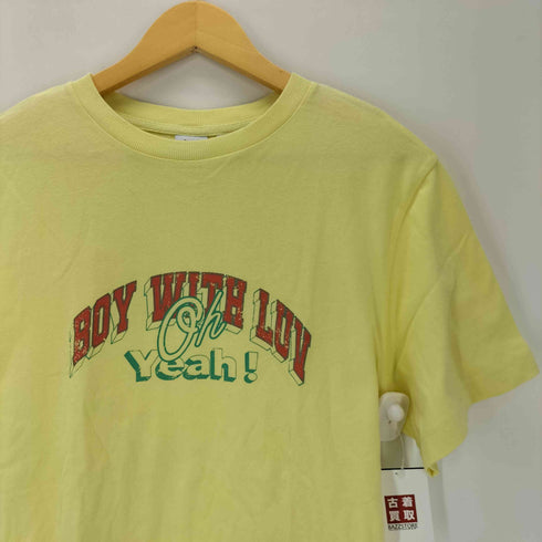 BOY WITH UV プリント Tシャツ メンズ import:M