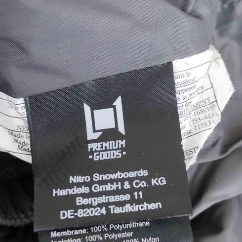 L1 PREMIUM OUTERWEAR マルチポケット ジャケット メンズ