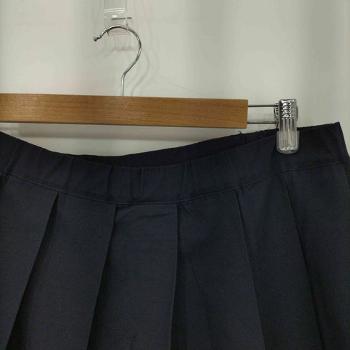 トリココムデギャルソン tricot COMME des GARCONS 90s ウール プリーツ ショートスカート レディース