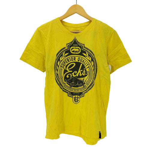 エコーアンリミテッド ECKO UNLTD エンブレム ロゴ プリント Tシャツ メンズ import:M