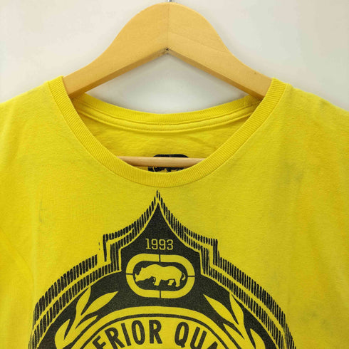 エコーアンリミテッド ECKO UNLTD エンブレム ロゴ プリント Tシャツ メンズ import:M