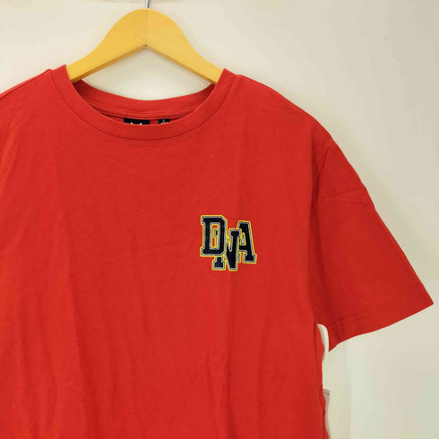 DNA ロゴ プリント Tシャツ メンズ import:L