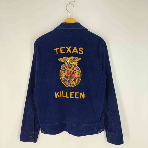 60S~70S 棒TALON FFA Future Farmers of America Jacket TEXAS KILLEEN 46 メンズ 46