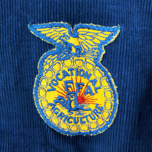 60S~70S 棒TALON FFA Future Farmers of America Jacket TEXAS KILLEEN 46 メンズ 46