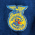 60S~70S 棒TALON FFA Future Farmers of America Jacket TEXAS KILLEEN 46 メンズ 46