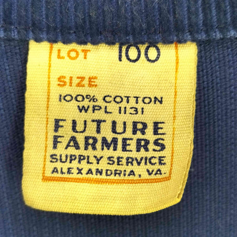 60S~70S 棒TALON FFA Future Farmers of America Jacket TEXAS KILLEEN 46 メンズ 46