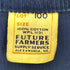 60S~70S 棒TALON FFA Future Farmers of America Jacket TEXAS KILLEEN 46 メンズ 46