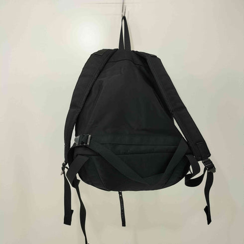 ラゲッジレーベル LUGGAGE LABEL JET-BLACK Backpack マルチポケット ナイロン バッグパック メンズ