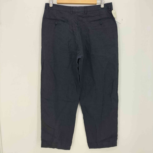 STUDIO conbipel リネン ワイド ストレートスラックス メンズ TG.52