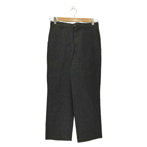 トリココムデギャルソン tricot COMME des GARCONS 00s ウール リネン ストレート スラックスパンツ レディース JPN:S