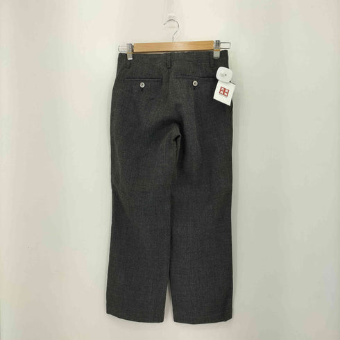 トリココムデギャルソン tricot COMME des GARCONS 00s ウール リネン ストレート スラックスパンツ レディース JPN:S