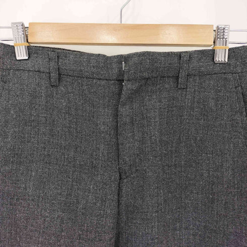 トリココムデギャルソン tricot COMME des GARCONS 00s ウール リネン ストレート スラックスパンツ レディース JPN:S