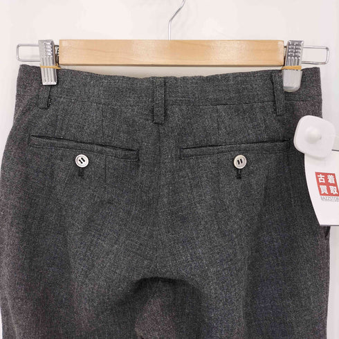 トリココムデギャルソン tricot COMME des GARCONS 00s ウール リネン ストレート スラックスパンツ レディース JPN:S