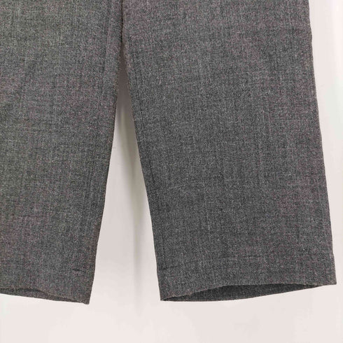 トリココムデギャルソン tricot COMME des GARCONS 00s ウール リネン ストレート スラックスパンツ レディース JPN:S