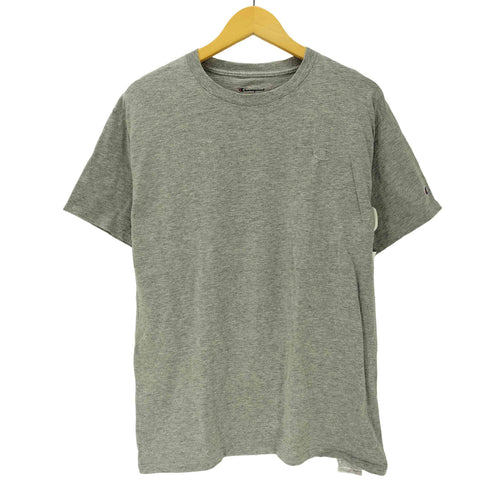 チャンピオン Champion 同色 目付き Tシャツ メンズ import:M