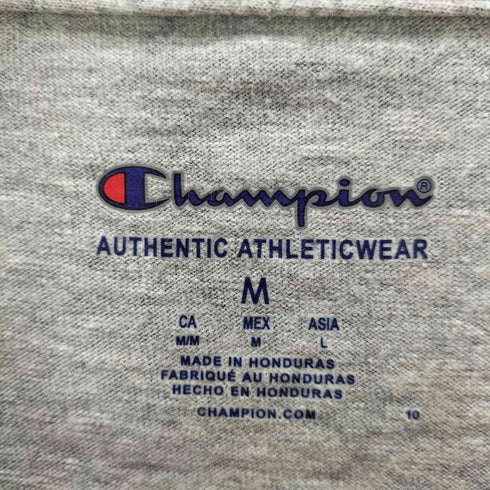 チャンピオン Champion 同色 目付き Tシャツ メンズ import:M
