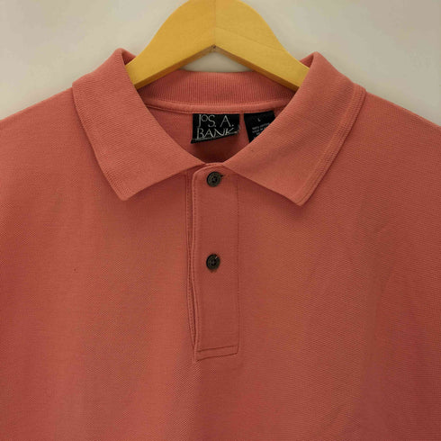 ジョスエーバンク Jos A Bank コットン ポロ シャツ メンズ import:L