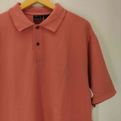 ジョスエーバンク Jos A Bank コットン ポロ シャツ メンズ import:L