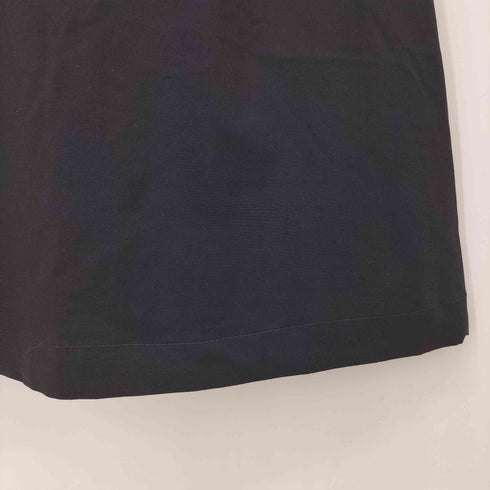トリココムデギャルソン tricot COMME des GARCONS 90s ウールギャバジン サイドジッパーディティール フレアスカート レディース S