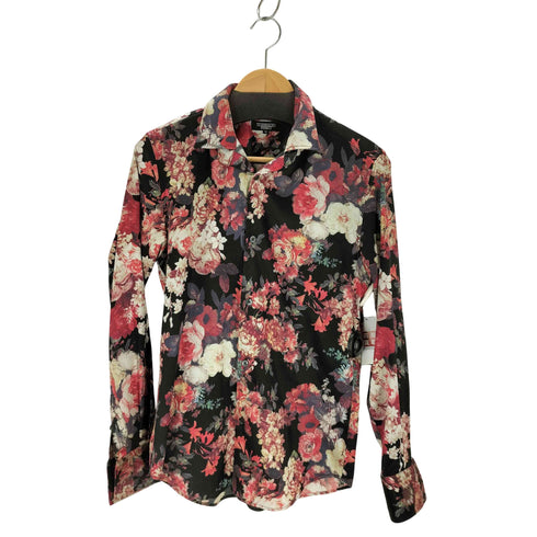 トルネードマート TORNADO MART フラワープリント オープンカラーシャツ メンズ JPN:M