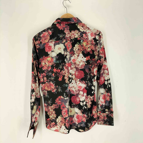 トルネードマート TORNADO MART フラワープリント オープンカラーシャツ メンズ JPN:M