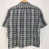 オールドネイビー OLD NAVY 00s SLIM FIT チェック 半袖シャツ ボックスシルエット メンズ import:L