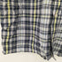 オールドネイビー OLD NAVY 00s SLIM FIT チェック 半袖シャツ ボックスシルエット メンズ import:L
