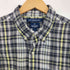オールドネイビー OLD NAVY 00s SLIM FIT チェック 半袖シャツ ボックスシルエット メンズ import:L