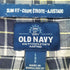 オールドネイビー OLD NAVY 00s SLIM FIT チェック 半袖シャツ ボックスシルエット メンズ import:L