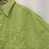 PETA MODE WASHABLE LINEN 襟ステッチ リネン半袖シャツ メンズ import:XL