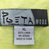 PETA MODE WASHABLE LINEN 襟ステッチ リネン半袖シャツ メンズ import:XL