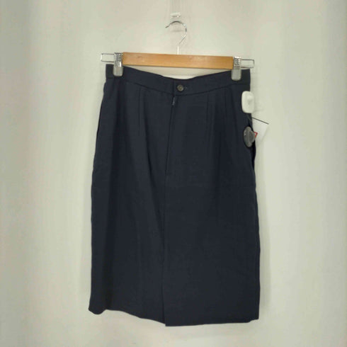 トリココムデギャルソン tricot COMME des GARCONS 90s ウール ナイロン ストレート ショートスカート レディース JPN:M