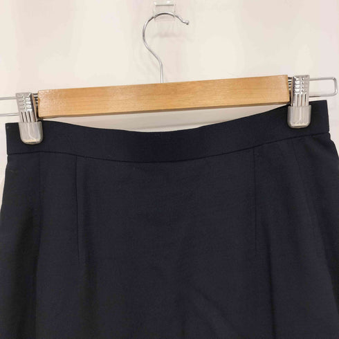 トリココムデギャルソン tricot COMME des GARCONS 90s ウール ナイロン ストレート ショートスカート レディース JPN:M