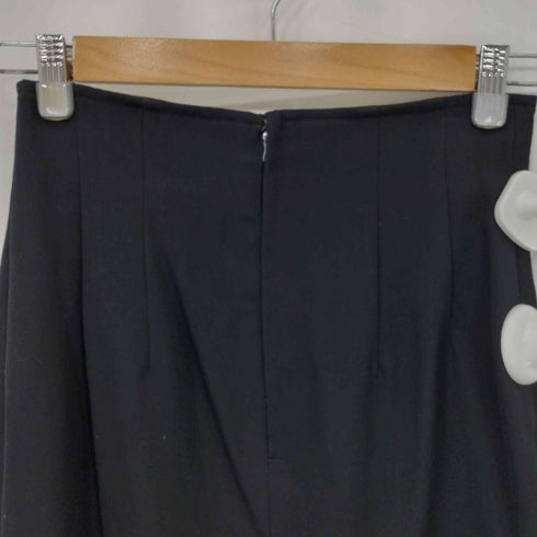 トリココムデギャルソン tricot COMME des GARCONS 90s ウール ギャバジンハイウエストタイトスカート レディース JPN:M