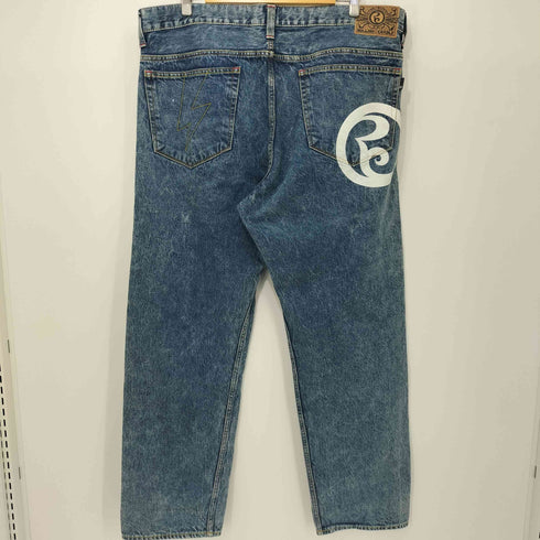 ローリングクレイドル Rolling Cradle バックデザイン バギーデニムパンツ メンズ XXL