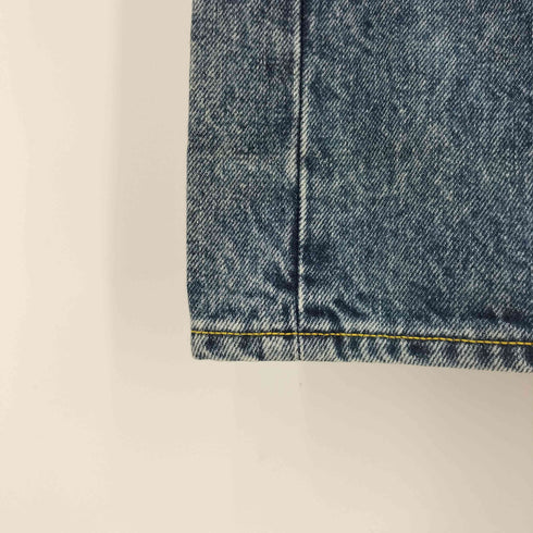 ローリングクレイドル Rolling Cradle バックデザイン バギーデニムパンツ メンズ XXL