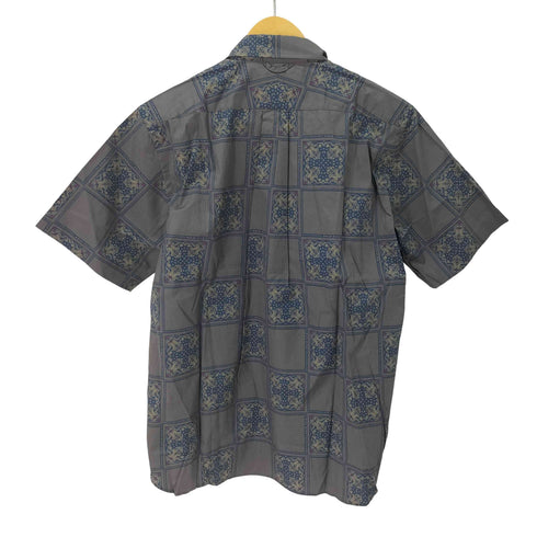 MAJUN 沖縄 総柄 S/S シャツ メンズ 4
