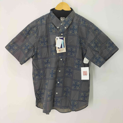 MAJUN 沖縄 総柄 S/S シャツ メンズ 4