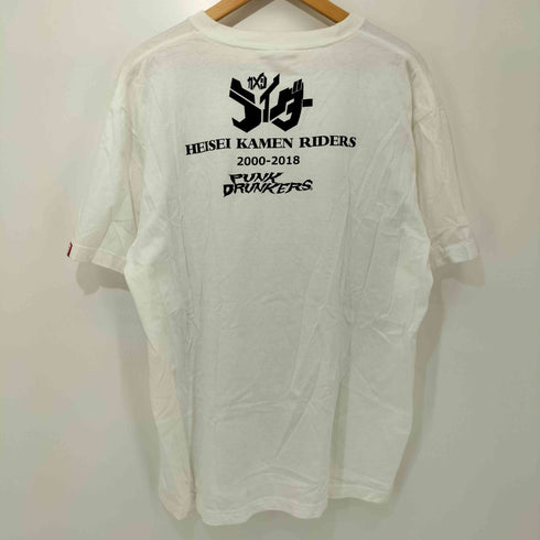 パンクドランカーズ PUNK DRUNKERS 平成 特撮プリント クルーネックTシャツ メンズ JPN:XL