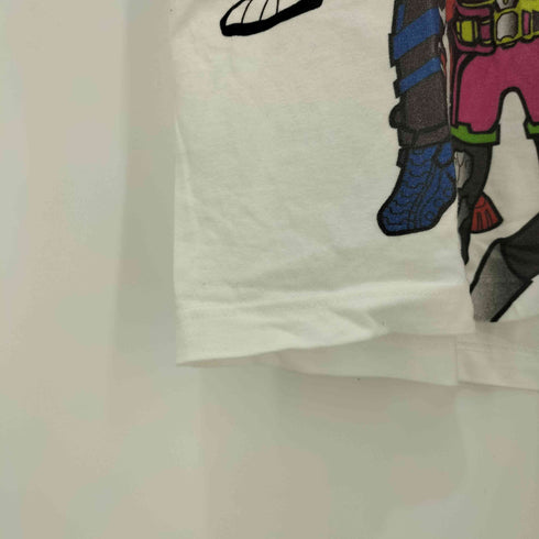 パンクドランカーズ PUNK DRUNKERS 平成 特撮プリント クルーネックTシャツ メンズ JPN:XL