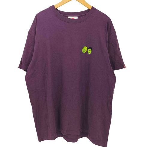 パンクドランカーズ PUNK DRUNKERS お笑い芸人 刺繍 クルーネックTシャツ メンズ JPN:XXL