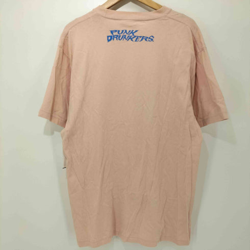 パンクドランカーズ PUNK DRUNKERS ホラー映画 プリント クルーネックTシャツ メンズ JPN:XL
