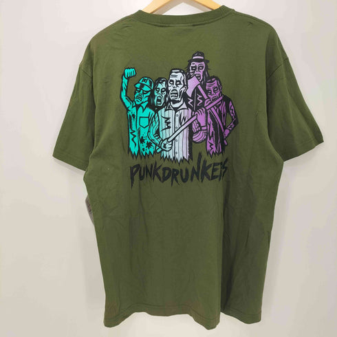 パンクドランカーズ PUNK DRUNKERS 感染ポケT メンズ JPN:XL