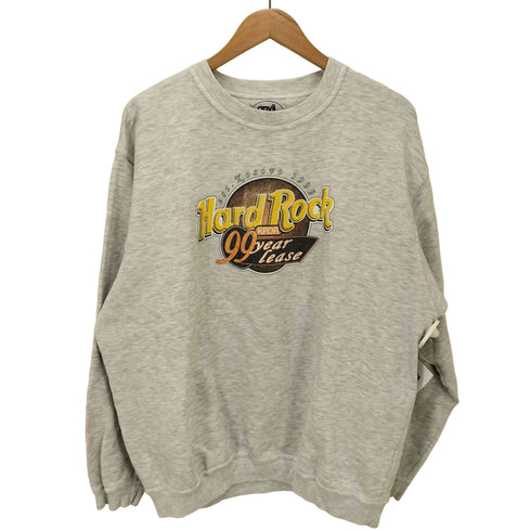ハードロックカフェ Hard Rock Cafe anvilボディ クルーネックスウェット メンズ