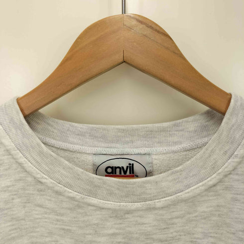 ハードロックカフェ Hard Rock Cafe anvilボディ クルーネックスウェット メンズ