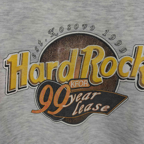 ハードロックカフェ Hard Rock Cafe anvilボディ クルーネックスウェット メンズ