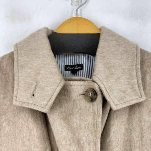 スティーブンアラン Steven Alan ウール混コート レディース P
